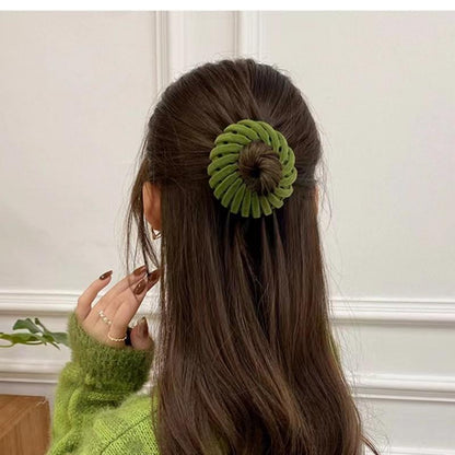 7-Piece Bohemian Style Bird Nest Hair Clip