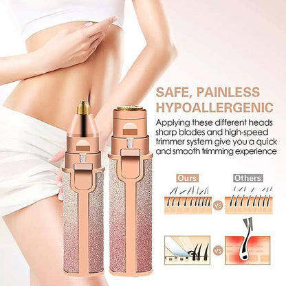 2-in-1 Precision Brow & Face Trimmer