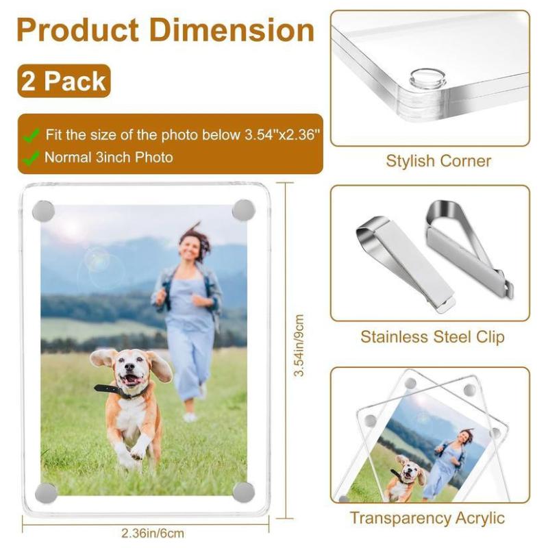 DriveFrame™ Memory Clips (2-Pack)