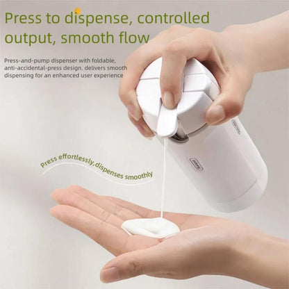 TSA Approved 4-in-1 Travel Bottle