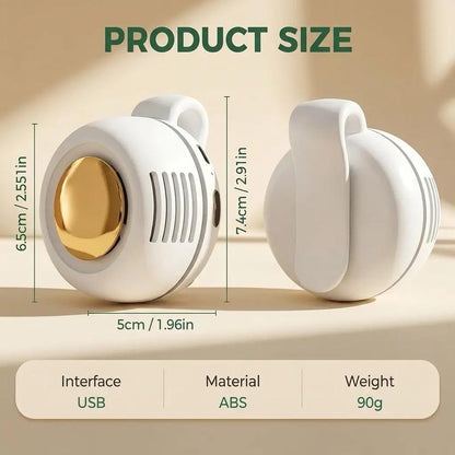 BreezePod™ Wearable Clip Fan
