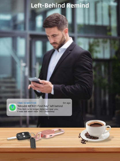 TrackLock™ Smart Keychain