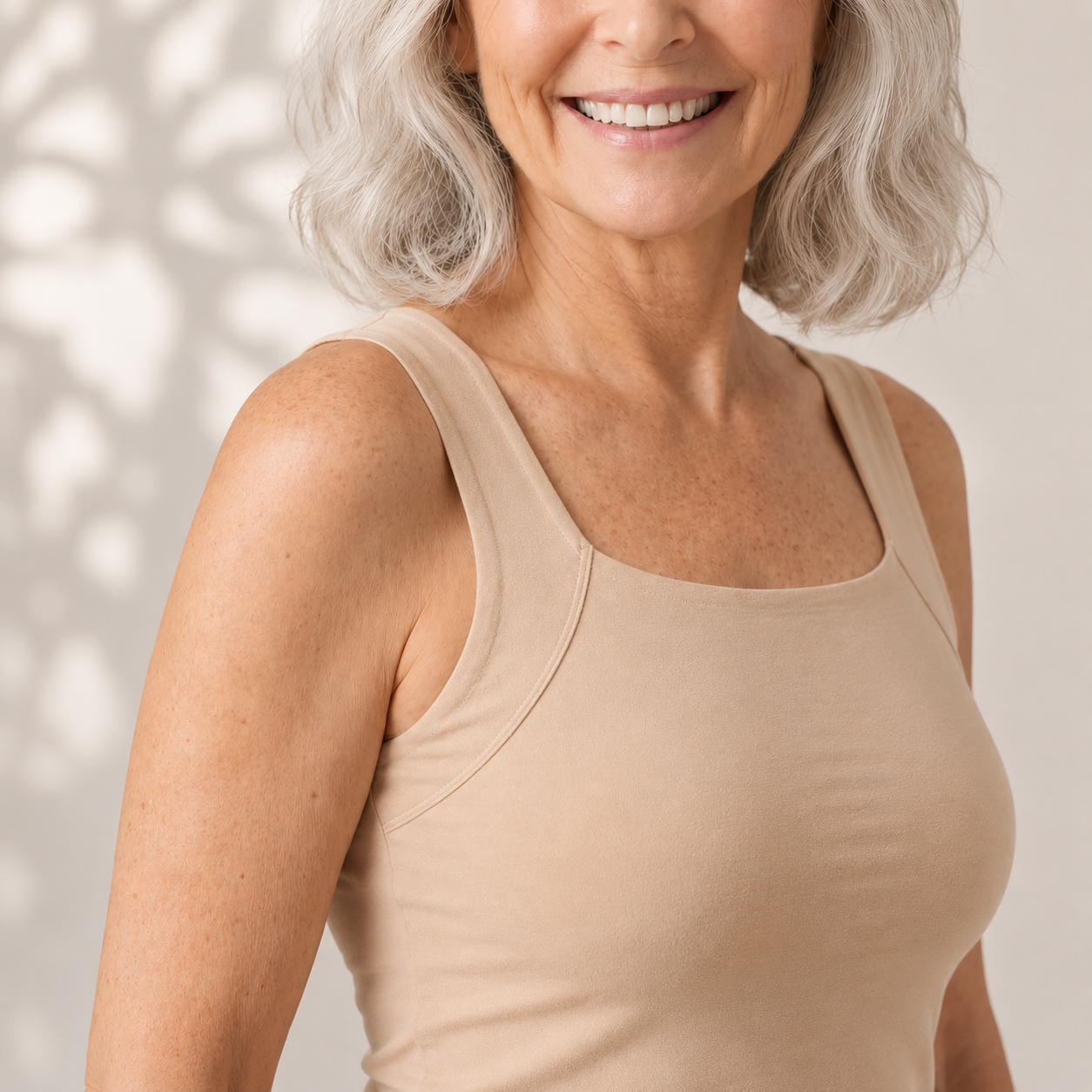 Marlowe's Built-In Bra Comfort Shape Tank