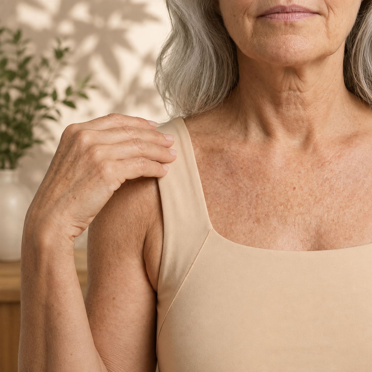Marlowe's Built-In Bra Comfort Shape Tank