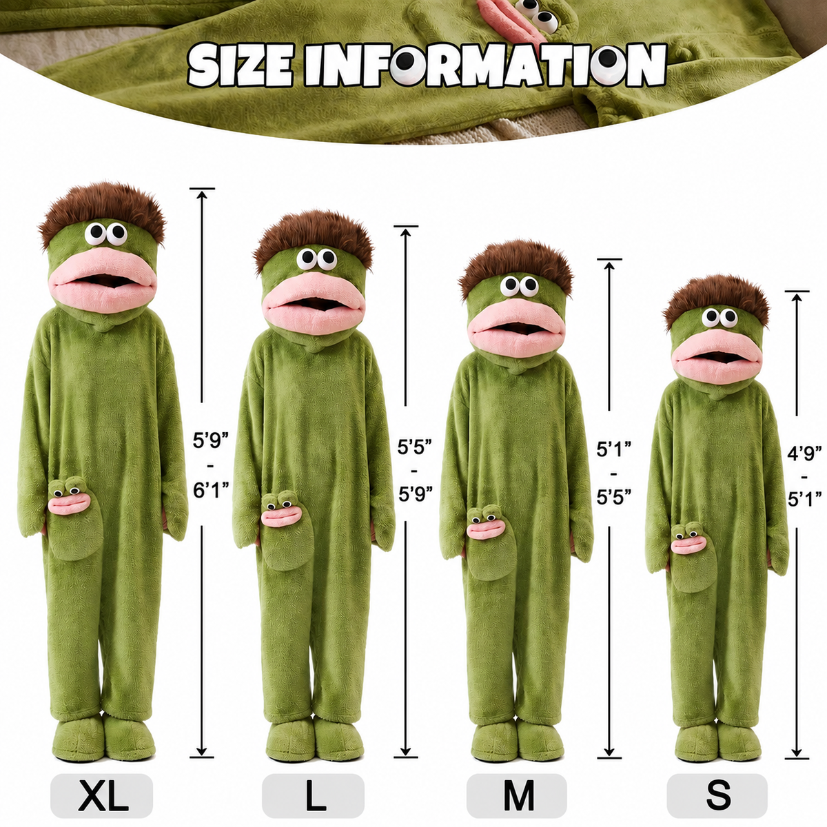 GooberSuit™ Onesie