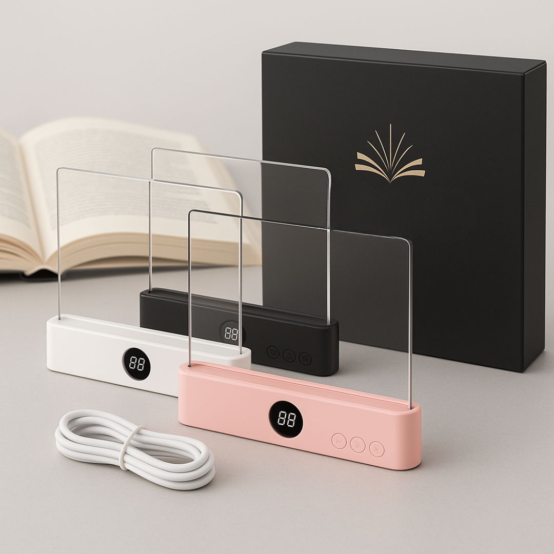 2 in 1 Book Night Light