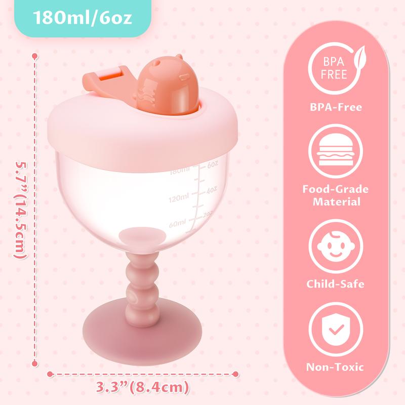 MiniCheers™ Spill-Resistant Baby Goblet