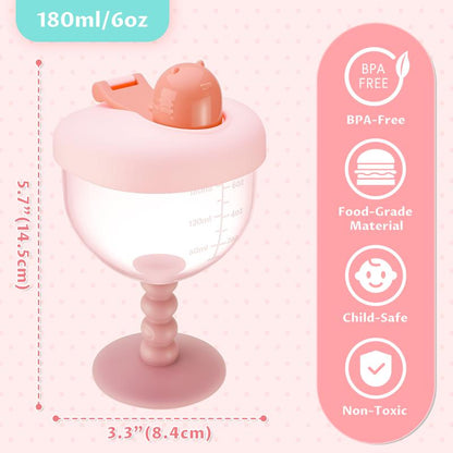 MiniCheers™ Spill-Resistant Baby Goblet