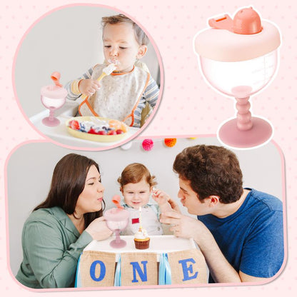 MiniCheers™ Spill-Resistant Baby Goblet