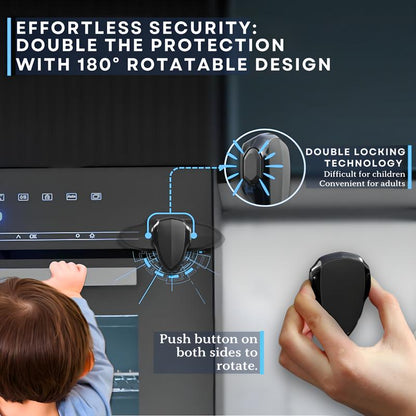 SecureTurn™ Child Safety Lock