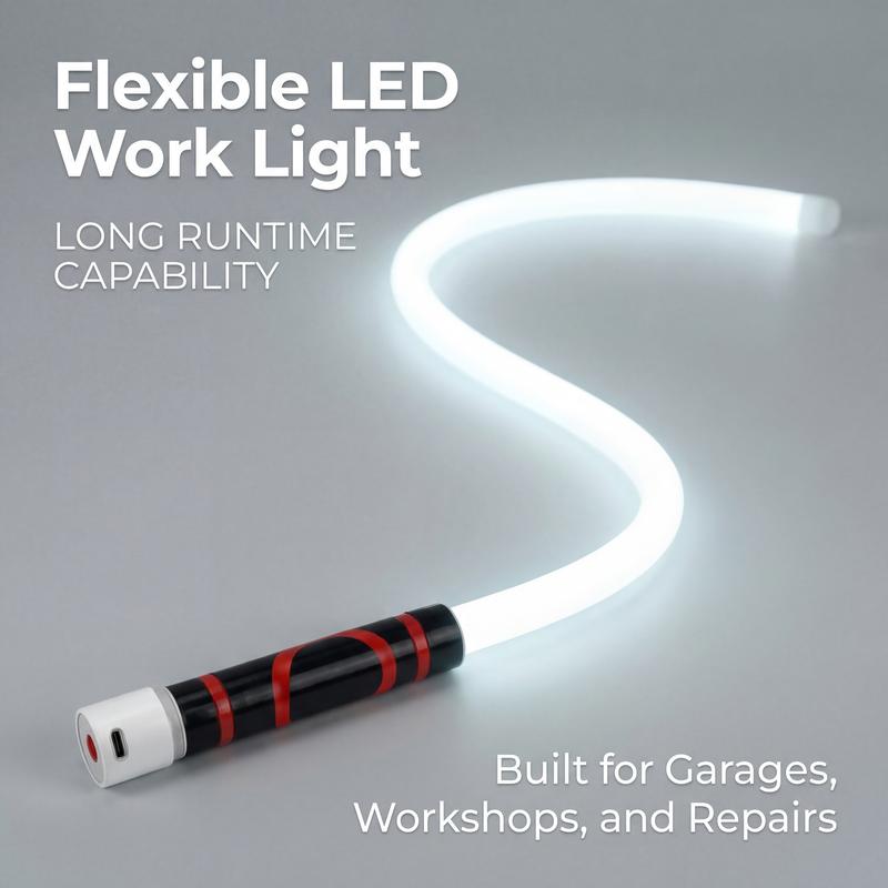 FlexBeam™ Bendable Magnetic Work Light