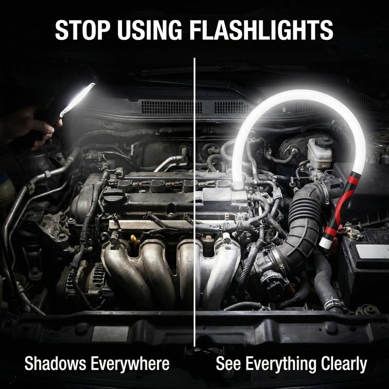 FlexBeam™ Bendable Magnetic Work Light