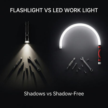 FlexBeam™ Bendable Magnetic Work Light