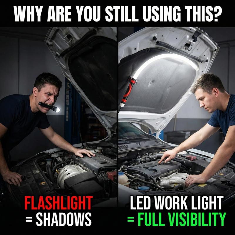 FlexBeam™ Bendable Magnetic Work Light
