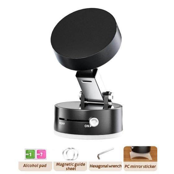 Vacuum Magnetic Suction Phone Holder