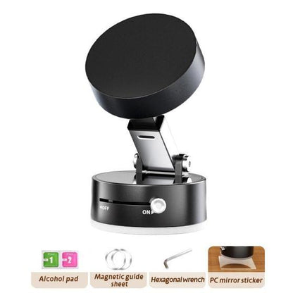 Vacuum Magnetic Suction Phone Holder