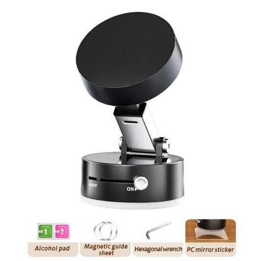 Vacuum Magnetic Suction Phone Holder