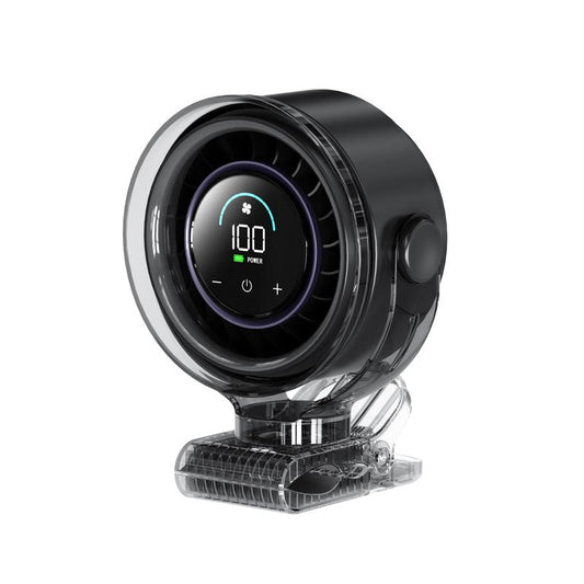 TurboClip™ 100-Speed Rechargeable Fan