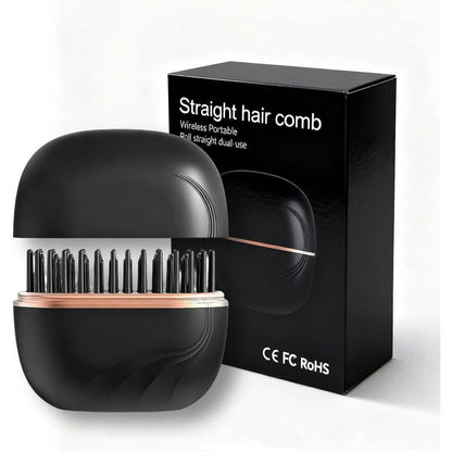 PocketStraightener™ Comb Cordless • Straightens & Smooths Anywhere