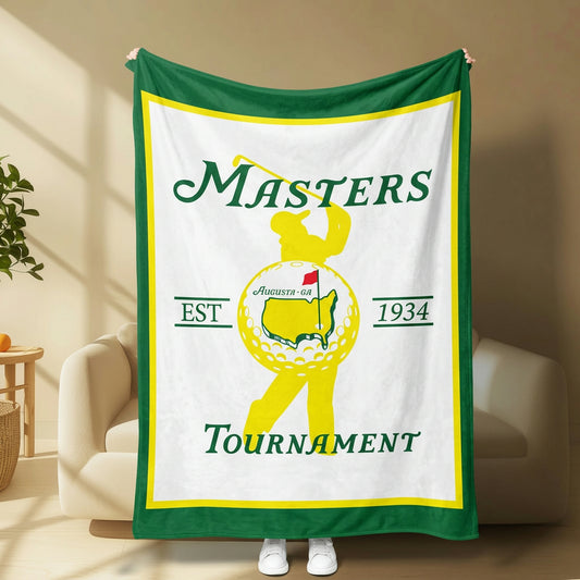 Masters Soft Golf Blanket