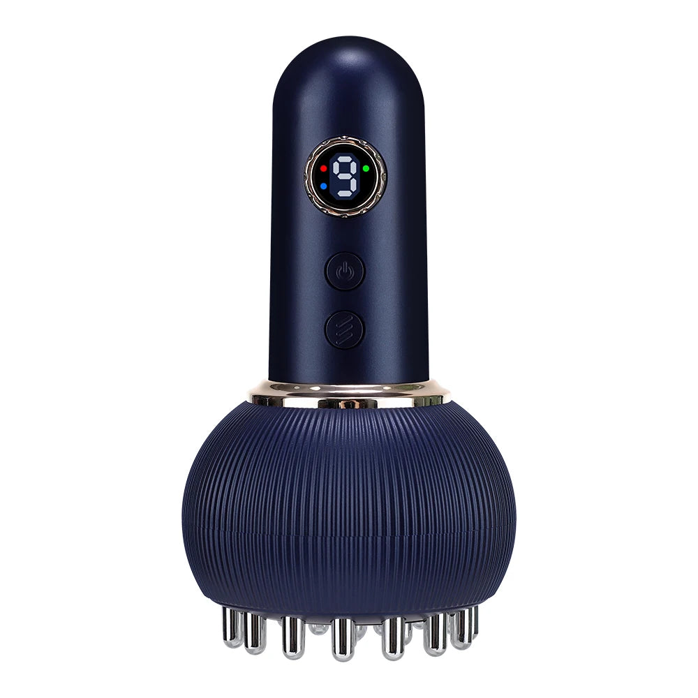 Heated Lymphatic Drainage Body Massager for Legs, Belly & Anti-Swelling