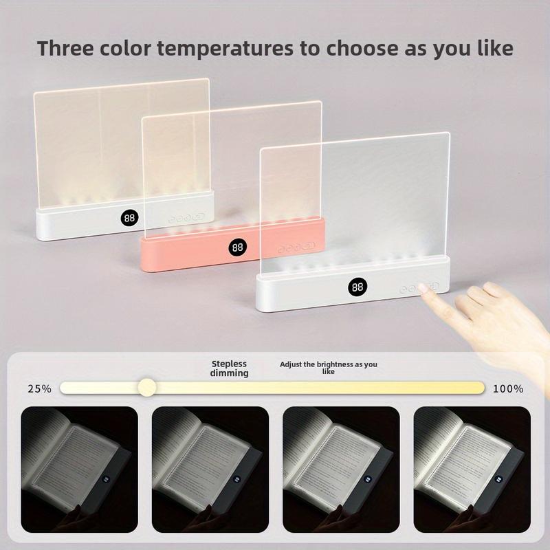 2 in 1 Book Night Light
