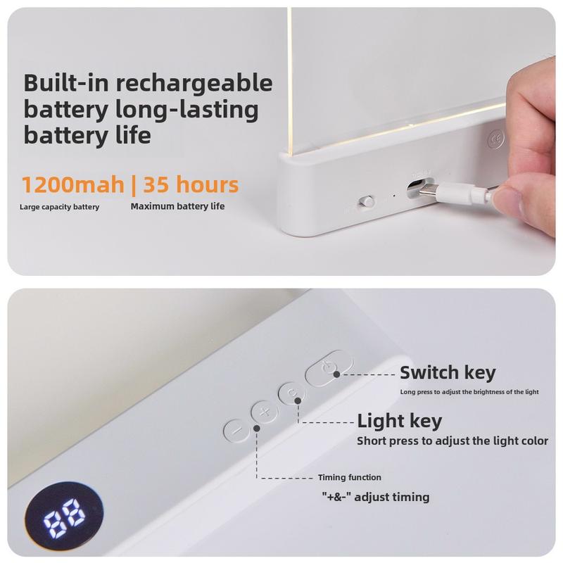 2 in 1 Book Night Light