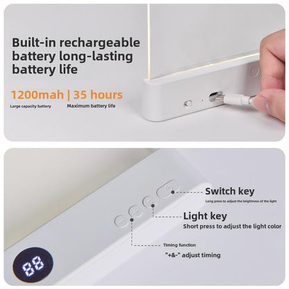 2 in 1 Book Night Light