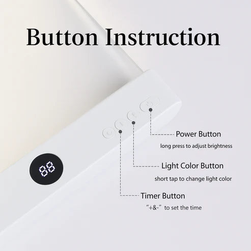 2 in 1 Book Night Light