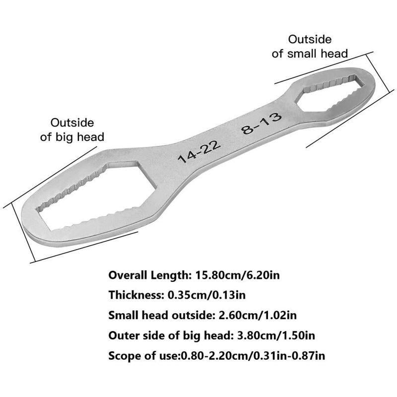 GripCore™ Universal Wrench