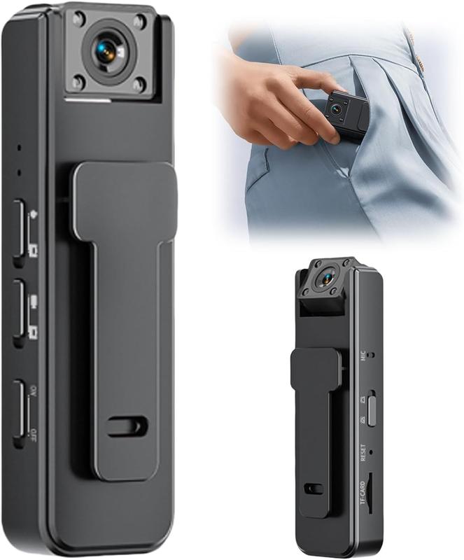 ClipCam™ Portable Body Camera