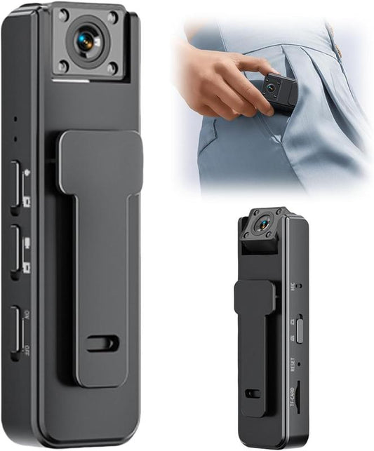 ClipCam™ Portable Body Camera