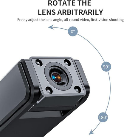 ClipCam™ Portable Body Camera