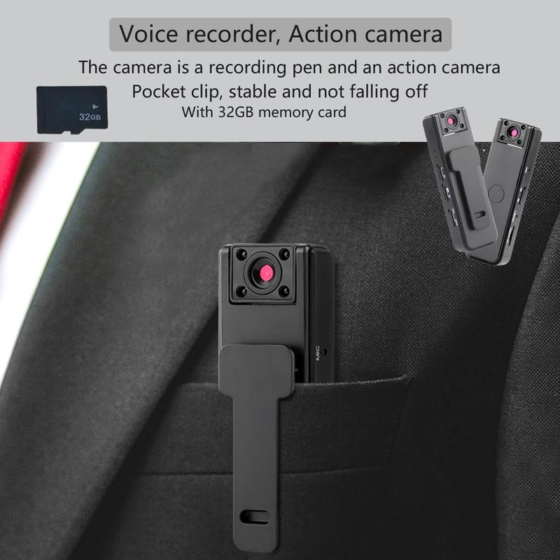 ClipCam™ Portable Body Camera