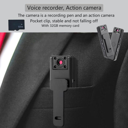 ClipCam™ Portable Body Camera