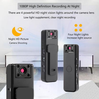 ClipCam™ Portable Body Camera