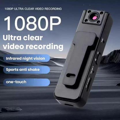 ClipCam™ Portable Body Camera