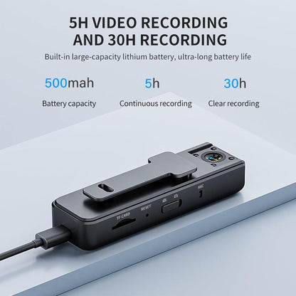 ClipCam™ Portable Body Camera