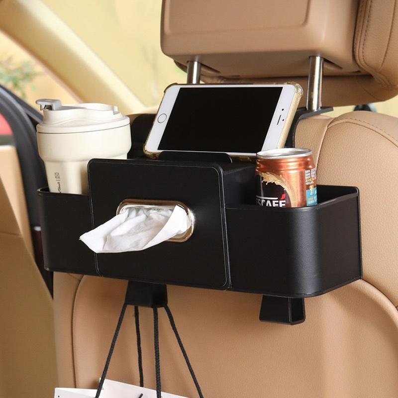 Multifunctional Car Seat Back Storage