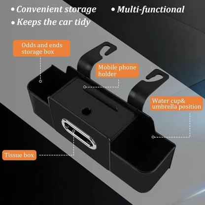Multifunctional Car Seat Back Storage