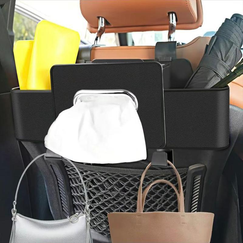 Multifunctional Car Seat Back Storage