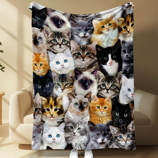 Cozy Cat Blanket
