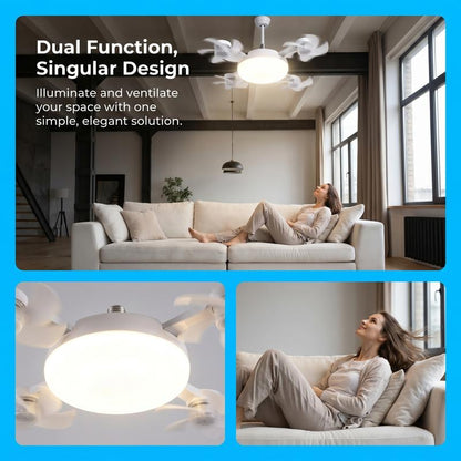 BreezeBulb™ Ceiling Fan Light