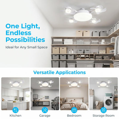 BreezeBulb™ Ceiling Fan Light