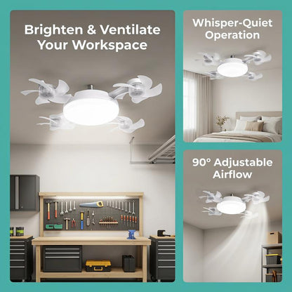 BreezeBulb™ Ceiling Fan Light