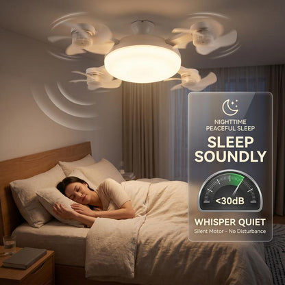 BreezeBulb™ Ceiling Fan Light