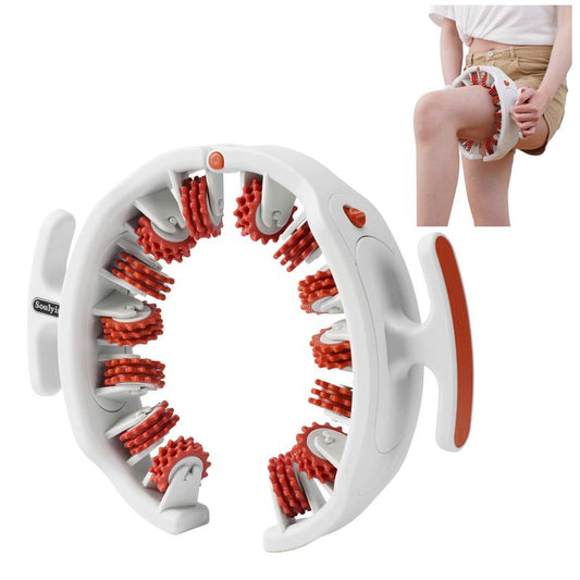 LymphFlow™ Anti Cellulite Roller & Lymphatic Drainage Massager