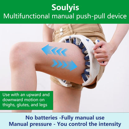 LymphFlow™ Anti Cellulite Roller & Lymphatic Drainage Massager