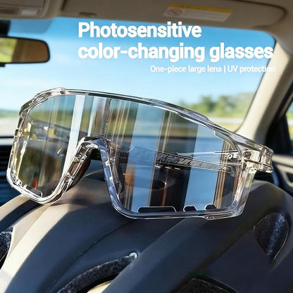ShadeFlux™ UV-Protective Photochromic Glasses