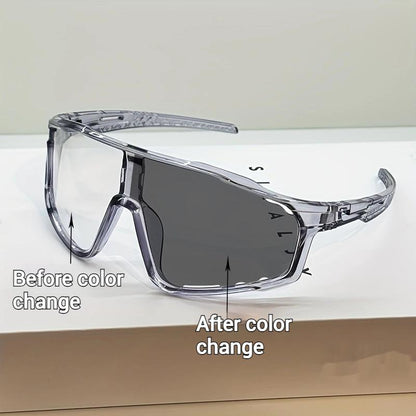 ShadeFlux™ UV-Protective Photochromic Glasses